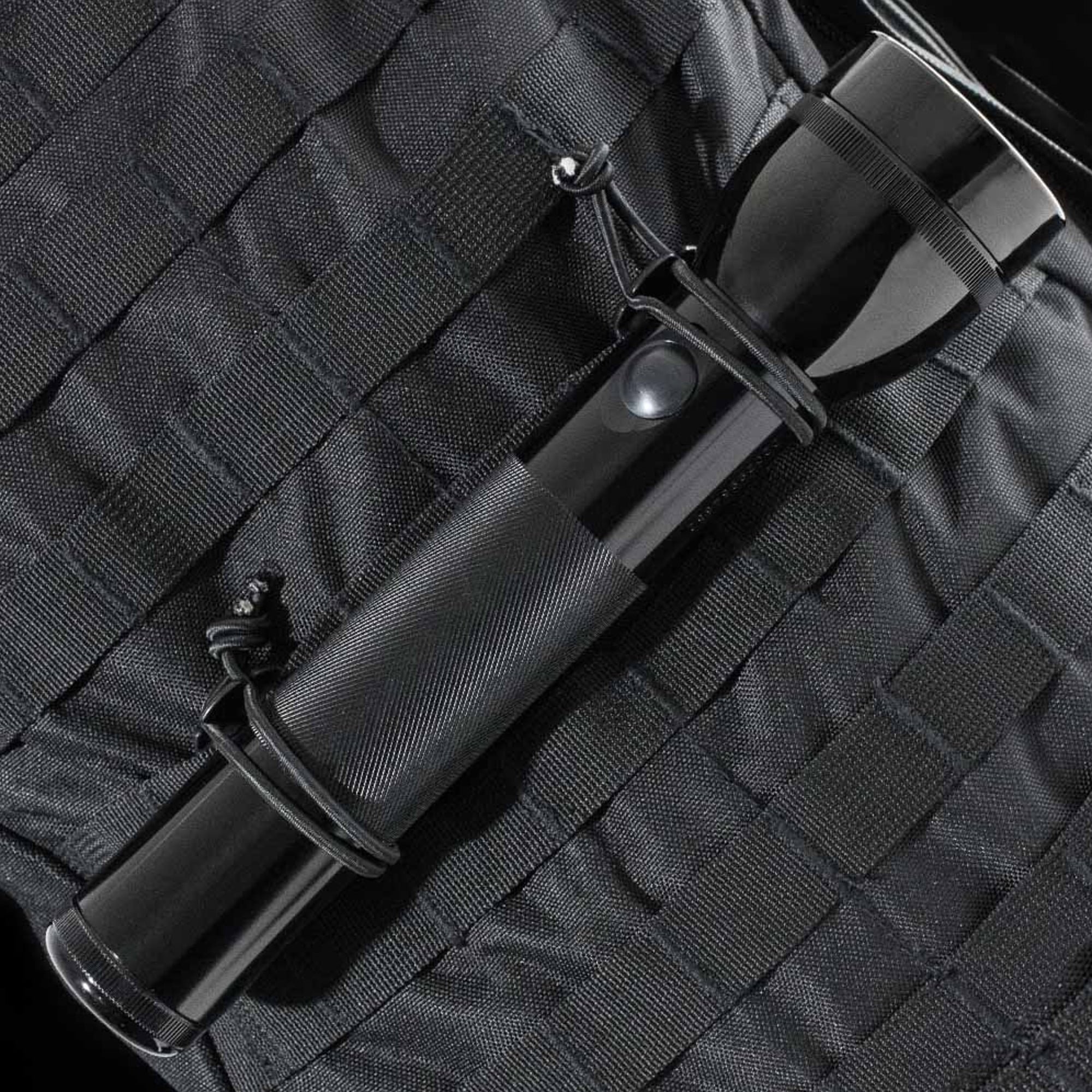 Paracord Planet Web Dominator Tactical Strap - Backpack and MOLLE Web Management Tool with Elastic Cord - Choose Color