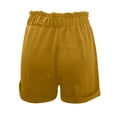 thumbnail image 5 of TIHLMK Short Pants for Women Fashion Women Sweat Shorts Summer Casual Loose Pocket Solid Pockets High Waist Short Gift for Women, 5 of 8
