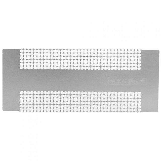 Regla de pintura de diamantes Sincero 432 agujeros Acero inoxidable 13 x 5,3 cm