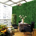 thumbnail image 3 of Paneles De Césped De Planta De Césped Artificial De 40X60Cm, Valla De Pared, Decoración De Fondo De Jardín Para El Hogar Methold HA030770-00, 3 of 6