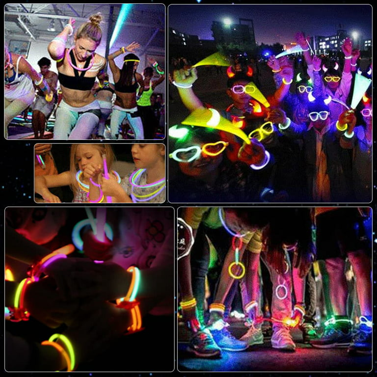 50+ Awesome Glow Stick Ideas  Glow stick party, Glow in dark party, Glow  party