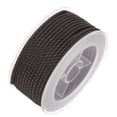 thumbnail image 3 of Nylon Thread Twine Beading Cord 2mm Extra-Strong Braided Nylon Crafting String 11M/36 Feet, Coffee, 3 of 7