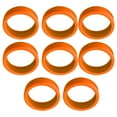 thumbnail image 1 of Juego de fundas para ruedas de muebles, 8 piezas, protectores de suelo para ruedas de maletas, fundas para ruedas de muebles, fabricadas para durar, 1 of 12