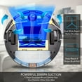 thumbnail image 2 of Pure Clean PUCRC660 - Smart Robot Vacuum Cleaner - Robot Cleaning Vacuum with Downloadable App and Remote Control, 2 of 9