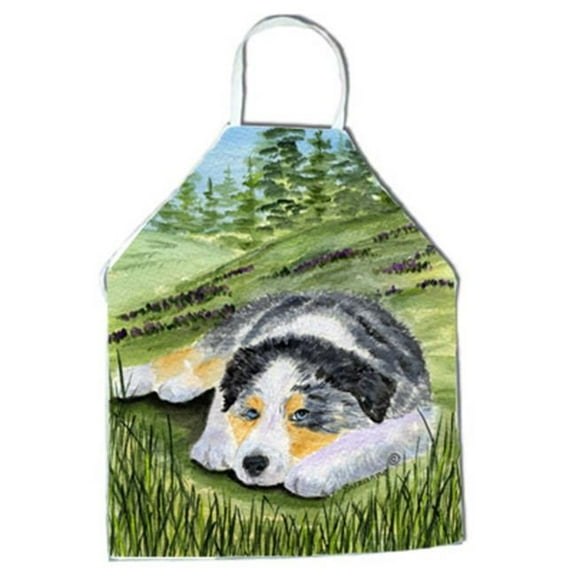 Australian Shepherd Apron - 27 x 31 in.