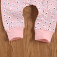 thumbnail image 4 of Ensemble 3 Pcs pour Bébé à Imprimé Floral Chandail à Manches Longues avec Pantalon Long et Bandeau Imprimé, 4 of 4
