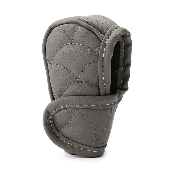 PU Leather Gear Shifts Knob Sleeve General Designs Shifter Covers Breathable Shifts Knob Covers for Most Car Trucks
