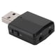 thumbnail image 3 of Transmisor Receptor De Audio Bluetooth 5.0, Adaptador Inalámbrico Compacto Con Función De Tarjeta De Sonido USB, Para Computadora, Portátil, Hogar, Estéreo, Teléfono, 3 of 7