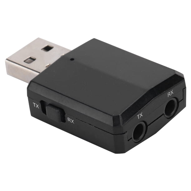 Receptor Transmisor Material ABS Receptor de audio Bluetooth portátil Transmisor Amplia compatibilidad Estructura ligera y compacta para el hogar Tabletas Teléfonos OficinaMovies Fyydes Descripción de la referencia