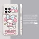 thumbnail image 3 of Case For Oneplus 5 6 9 9R 8 8T 7 7T A3 2 2V NORD 3 2 Lite Pro Simple Liquid Silicone Case Cartoon My Melody, 3 of 5