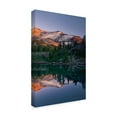 thumbnail image 2 of Trademark Fine Art 'Mount Jefferson Panel III' Canvas Art by Alan Majchrowicz, 2 of 3