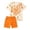 qp1-Orange, variant on SGMVNU Girls Summer 2 Piece Outfits Tie Dye Short Sleeve Loose T-Shirts and Elastic Waist Biker Shorts Kids Clothing Sets, Size 7-8 Years, Red