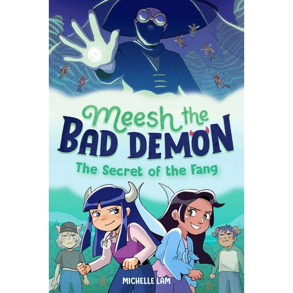 Meesh the Bad Demon Meesh the Bad Demon #2: The Secret of the Fang: (A Graphic Novel), (Hardcover)