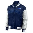 thumbnail image 2 of Women's Fanatics  College Navy Seattle Seahawks Elements Wave Full-Snap Jacket, 2 of 3