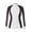 Vineyard/Filigree Horse, variant on s Affinity® Long Sleeve Show Shirt (Atlantic/Snaffle Floral, L)