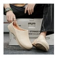 thumbnail image 2 of Chef Shoes Men Non Slip Kitchen Shoes Ladies Work Clogs – Premium Men's Casual Flat Chef Safety Shoes for Every Chef & Gardener, Slip-On & Breathable, 2 of 6