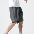 thumbnail image 5 of Floenr Mens Shorts,Men's Fashion Classic Twill Relaxed Fit Casual Wear Pocket Shorts Pants, 5 of 7