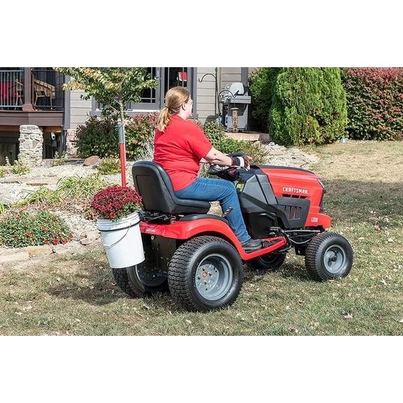 CMXGZBF450565 40lb Steel Bucket Bracket for Lawn Tractors -  and Easy to Attach