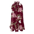 thumbnail image 5 of Moda mujer casual sexy impresión vestidos verano sin mangas vendaje vestido Fridja  hj4136, 5 of 5