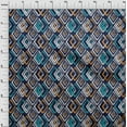 thumbnail image 4 of oneOone Cotton Poplin Twill Navy Blue Fabric Geometric Quilting Supplies Print Sewing Fabric By The Yard 56 Inch Wide, 4 of 6