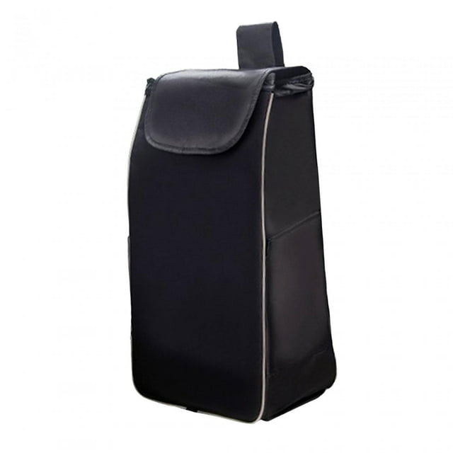 Bolsa de almacenamiento de repuesto Zulema para carrito Tela Oxford resistente al agua negro espesado