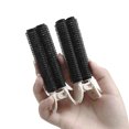 thumbnail image 2 of Sunloudy 2Pcs Volumizing Hair Root Clips Double Layer Fluffy Hair Rollers, 2 of 7
