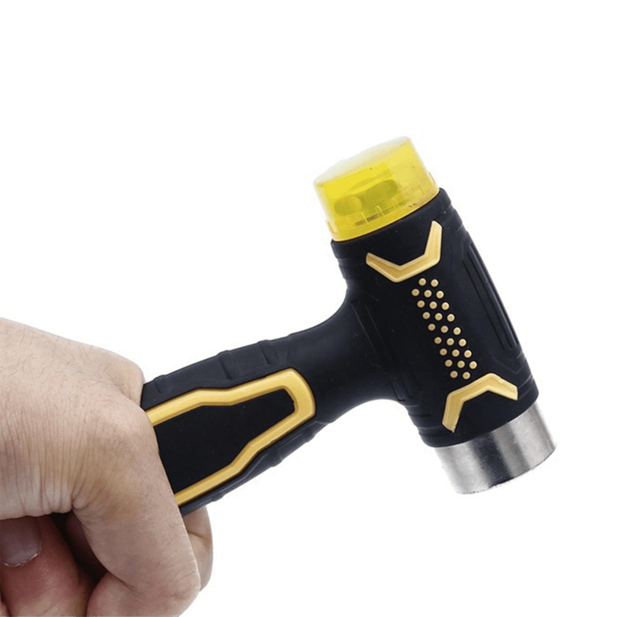 Multi-Function Mounting Hammer Multi- Hammer Double-Color Handle Coated Mounting Hammer Multifunction Screwdriver