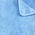 thumbnail image 4 of Microfiber Cloth 16x16 300 GSM Half-Fold Blue - Pack of 12, 4 of 4