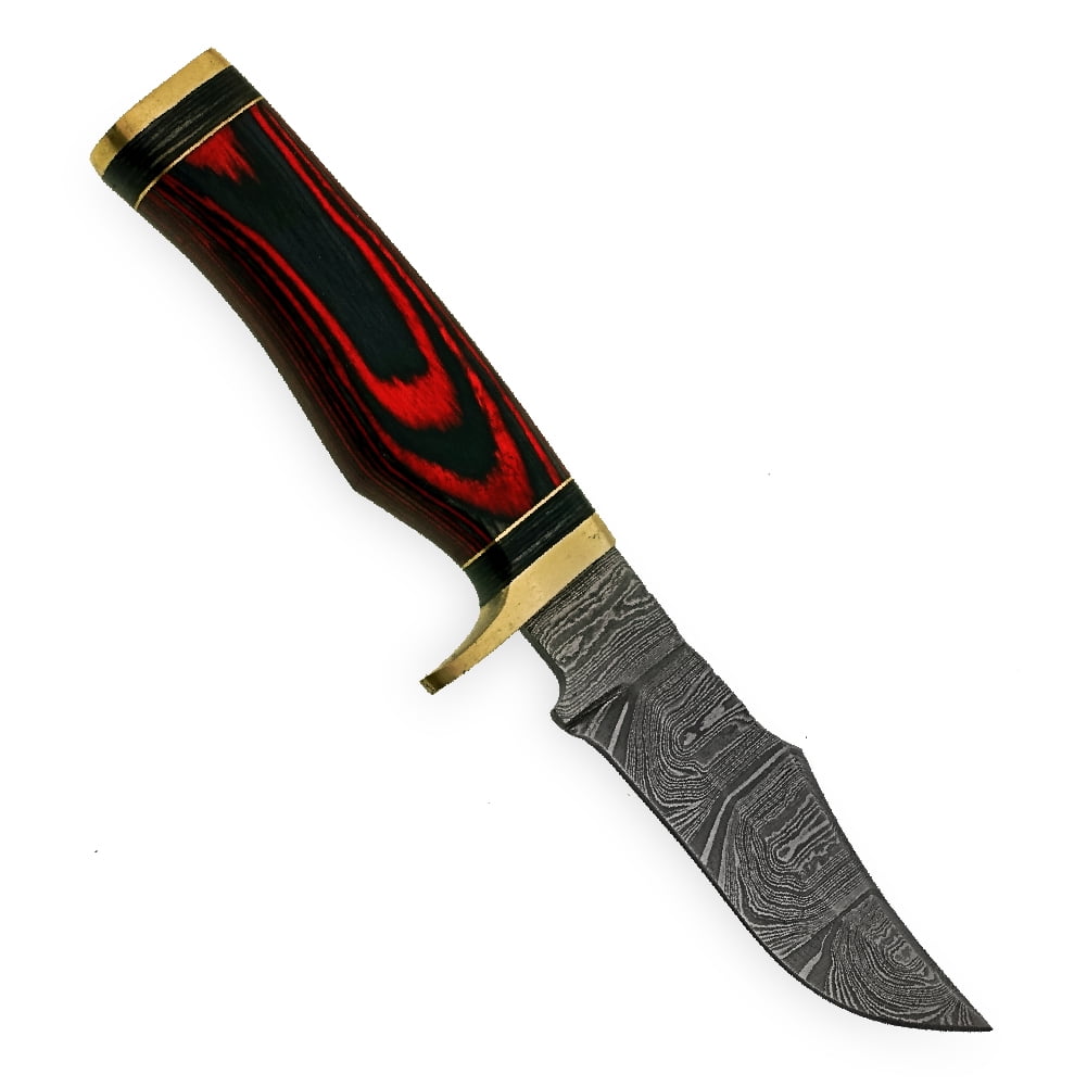 Handmade Damascus Steel Hunting Knife/Skinning Knife SS-17452