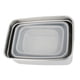 thumbnail image 1 of Stainless Steel Containers Storage Box Multiple Applications Practical Food Container Restaurant for Travel Canteen Easy to Store ANGGREK Otros, 1 of 8