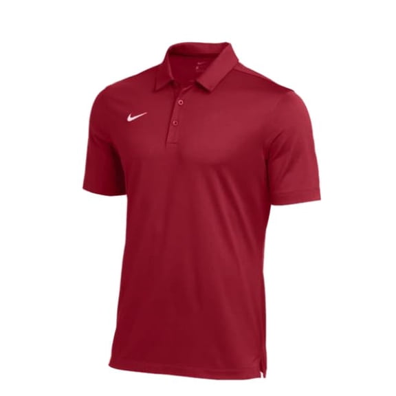 Nike Men's Dry Franchise Polo (Crimson, Medium)