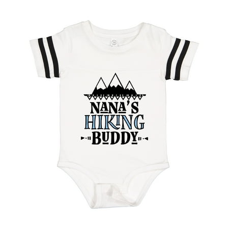 

Inktastic Nana Hiking Buddy Hiker Gift Baby Boy Bodysuit
