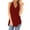 Z1-Red, variant on Prolriy Sleeveless Summer Tops for Women Trendy Women Plus Size Loose V Neck Sleeveless T Shirts Chiffon Pullover Tank Tops Going Out Tops for Women, Womens Tops Blue L