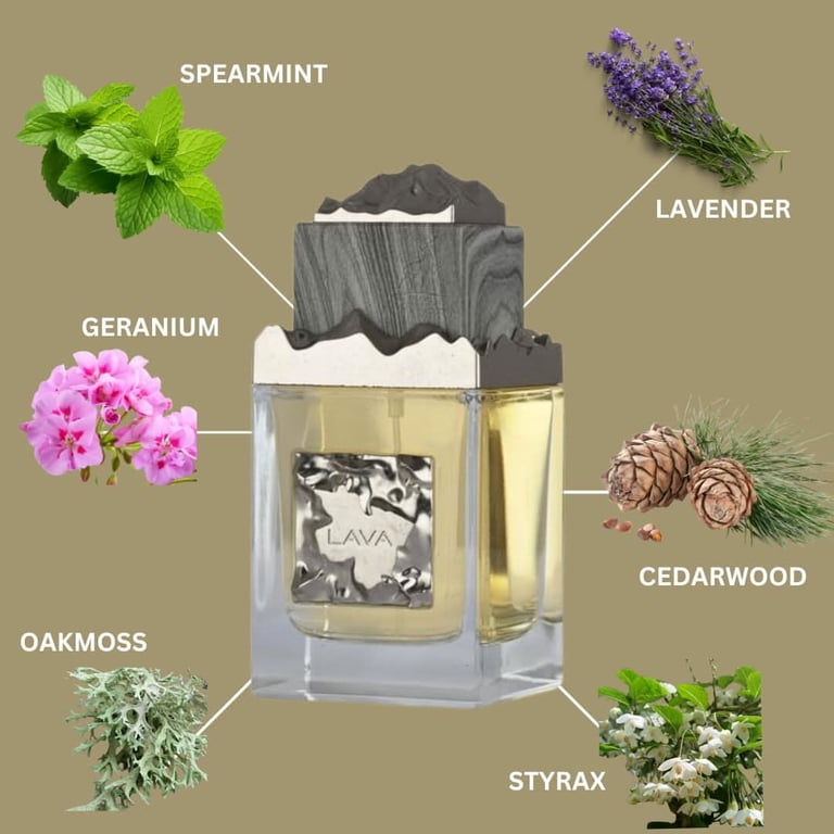 Maison Alhambra Unisex Lava EDP Spray 3.4 oz Fragrance