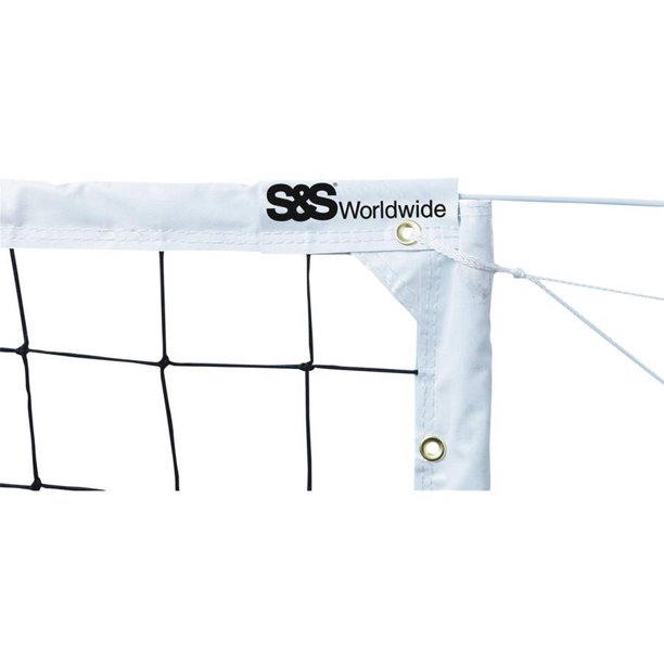S&S Worldwide S&S School/Recreation Volleyball Net