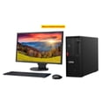 thumbnail image 1 of PC Lenovo P330, Intel Xeon E-2224, 24GB+1TB SSD+ 2TB HDD, NVIDIA P400, Monitor 22", REACONDICIONADO, 1 of 7