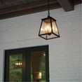 thumbnail image 4 of Capital Lighting 926842 Belmore 4 Light 12" Wide Outdoor Pendant - Bronze, 4 of 4