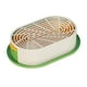 thumbnail image 2 of Maceta para gatos con bandeja de inicio, kit de de césped para gatitos, resistente, de 19 x 12 x 4 cm, versátil, para germinar plantas Verde y amarillo, 2 of 8