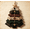 A2 music, variant on Layered Fabric Tree Ornament DIY Sewing Kit,DIY Quilted Christmas Tree Kit, Seasonal Patchwork Style, Handmade Craft With Buttons, Holiday Home Tabletop Decor