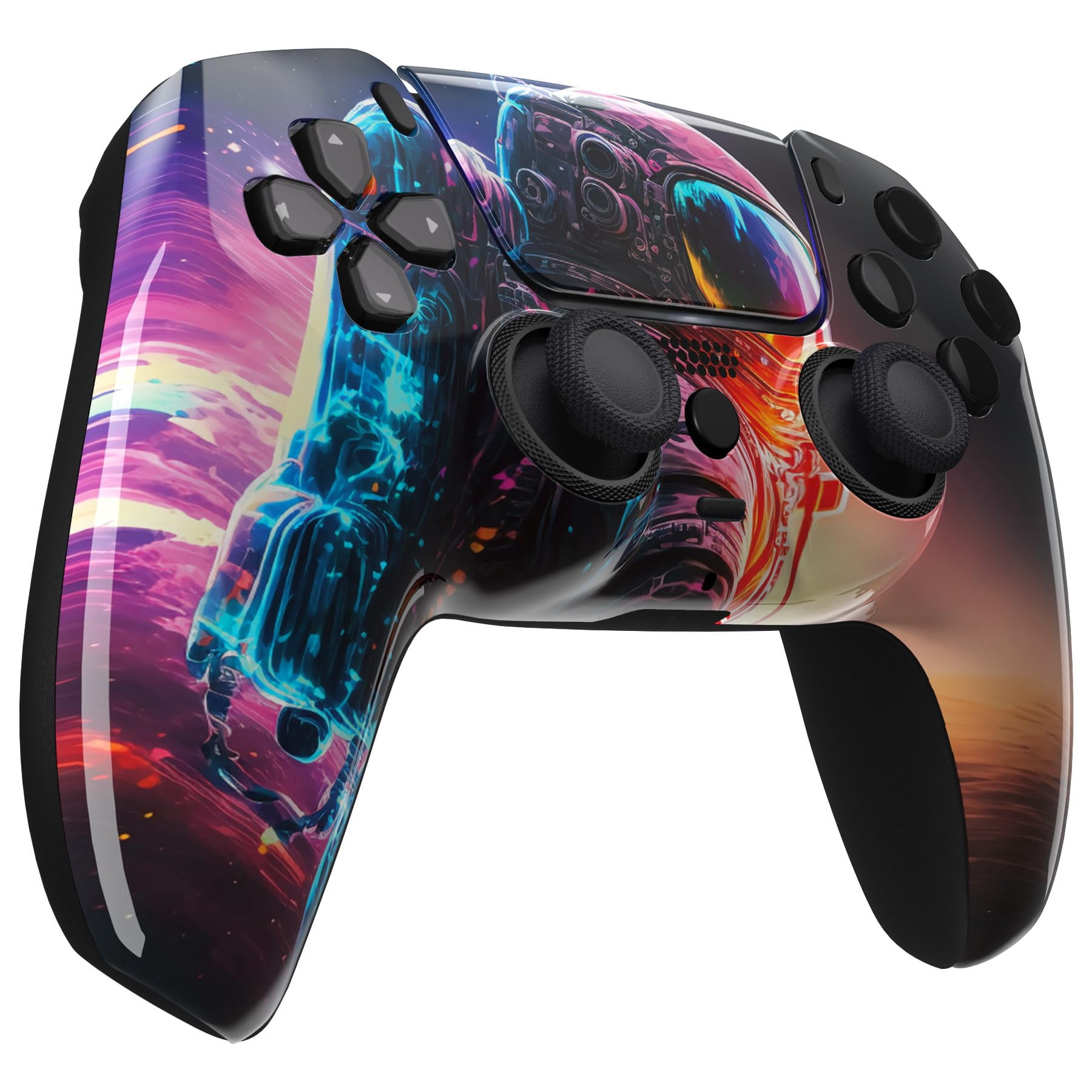 Custom Wireless Controller Compatible with PS5 - Multiple Designs Available (Astronaut)