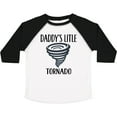 thumbnail image 3 of Inktastic Daddys Little Tornado Boys Boys Toddler T-Shirt, 3 of 5