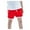 Red, variant on adviicd Kids Shorts Girls Girls Casual Shorts Athletic Dance Tennis Cheer Shorts Running Preppy Sports Clothes (Yellow,0-6 Months)