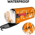 thumbnail image 3 of Fall Mailbox Cover 21x18 Inch, Hello Pumpkin Post Letter Box Covers, Autumn Harvest Thanksgiving Magnetic Waterproof Mail Wraps for Outdoor Yard Garden Standard Mailbox Decor, 3 of 6