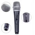thumbnail image 3 of Micrófono para instrumentos musicales Micrófono dinámico para cantar con cable XLR Micrófono portátil de 12 pies para karaoke, discursos, bodas, escenarios y actividades al aire libre, 3 of 3