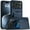Blue, variant on For iPhone 17 Pro Max Case with Card Holder,Shockproof Anti-drop Multifunctional Wallet Protective Phone cover