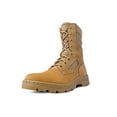 thumbnail image 2 of Ridge Men 8" Suede Leather Non-Slip Tactical Military Work Coyote Shoe Boot, S9W, 2 of 5