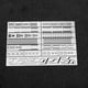 thumbnail image 3 of 2pcs Craft Talla Regla Auxiliar Agujero de material acero Inoxidable Herramienta Grabada, 3 of 9