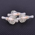 thumbnail image 4 of Deyuer 10Pcs Universal Clear Gas In Line Fuel Filter Snowmobile Dirt Bike ATV Accessory, 4 of 5
