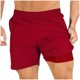 thumbnail image 1 of Pantalones Cortos Atléticos Forrados para Hombres Casual Deportes de Doble Capa Forro Delgado, Pantalones Cortos Tejidos Respirables de Cinco Cuartos para Correr, Fútbol Y Entrenamiento, 1 of 4