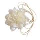 thumbnail image 2 of Gargantilla de flores estilo gótico, con cinta larga y diseño floral, para mujer y niña. blanco, 2 of 9